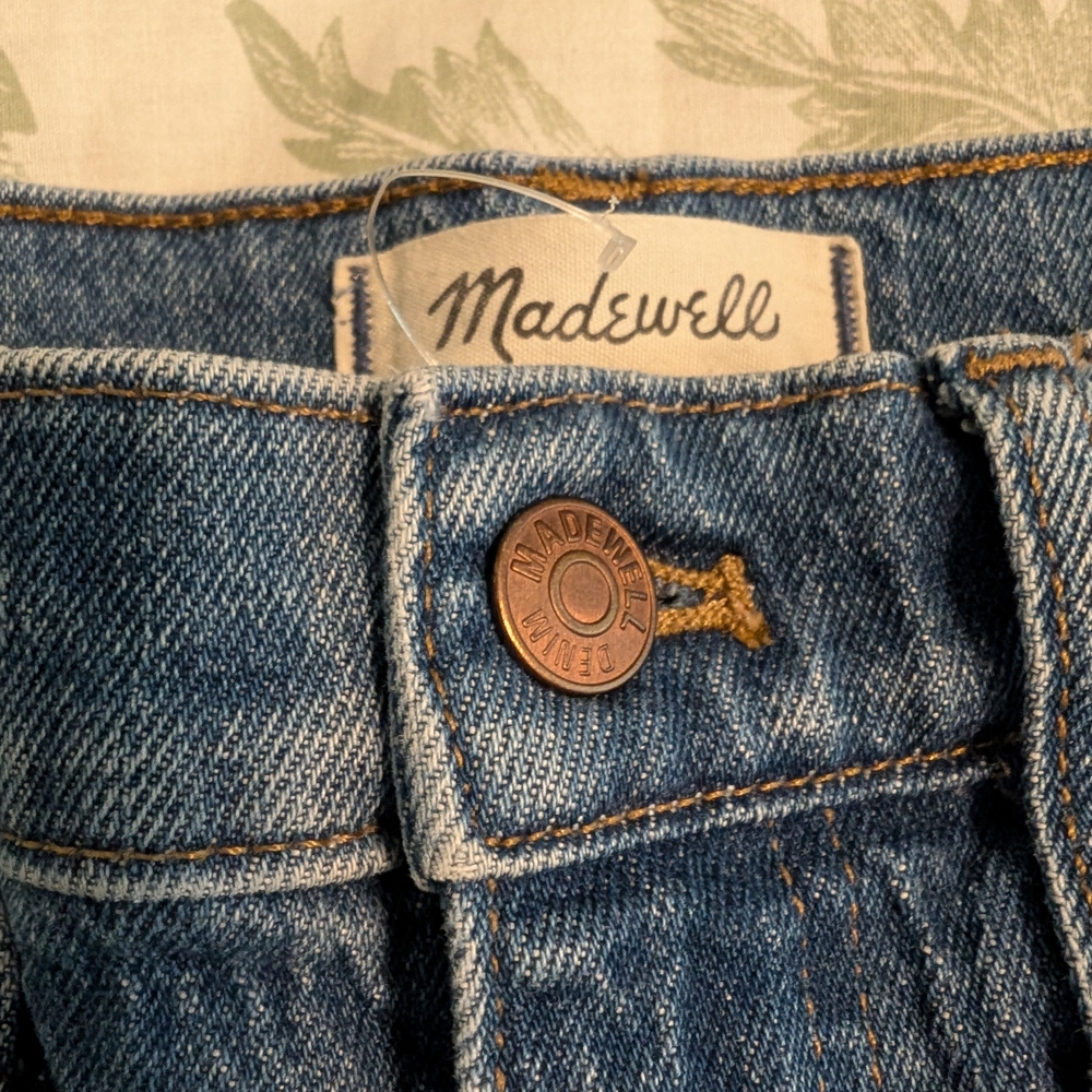 Madewell Blue Women Jeans - Picture 3 of 6